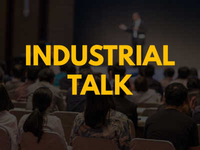 Industrial Talk “Data Warehousing in Industry”